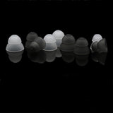 Maxbell 6Pcs Hearing Aid Ear Tips Soft Silicone Directly Replace Parts Earplug Domes