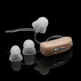 Maxbell 6Pcs Hearing Aid Ear Tips Soft Silicone Directly Replace Parts Earplug Domes