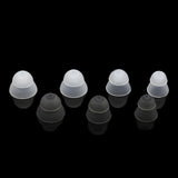 Maxbell 6Pcs Hearing Aid Ear Tips Soft Silicone Directly Replace Parts Earplug Domes