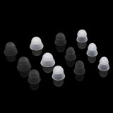 Maxbell 6Pcs Hearing Aid Ear Tips Soft Silicone Directly Replace Parts Earplug Domes