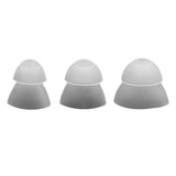 Maxbell 6Pcs Hearing Aid Ear Tips Soft Silicone Directly Replace Parts Earplug Domes