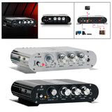 Maxbell Mini Amplifier Sturdy 2.1 Channel Mini Amplifier for TV Speaker Mobile Phone Black