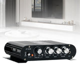 Maxbell Mini Amplifier Sturdy 2.1 Channel Mini Amplifier for TV Speaker Mobile Phone Black