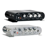 Maxbell Mini Amplifier Sturdy 2.1 Channel Mini Amplifier for TV Speaker Mobile Phone Black