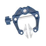 Maxbell Screen Opening Tool Quick Adjusted up to 50mm Wide Opening Pliers for Phones Blue