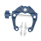 Maxbell Screen Opening Tool Quick Adjusted up to 50mm Wide Opening Pliers for Phones Blue