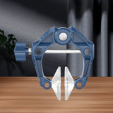 Maxbell Screen Opening Tool Quick Adjusted up to 50mm Wide Opening Pliers for Phones Blue
