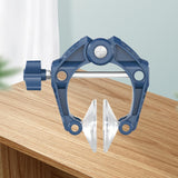 Maxbell Screen Opening Tool Quick Adjusted up to 50mm Wide Opening Pliers for Phones Blue