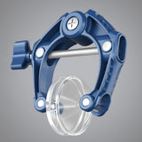 Maxbell Screen Opening Tool Quick Adjusted up to 50mm Wide Opening Pliers for Phones Blue