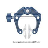 Maxbell Screen Opening Tool Quick Adjusted up to 50mm Wide Opening Pliers for Phones Blue