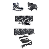 Maxbell Brushless Cooling Fan Portable Case Fan for Pump Pet Cooling Welding Machine