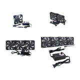Maxbell Brushless Cooling Fan Portable Case Fan for Pump Pet Cooling Welding Machine