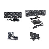 Maxbell Brushless Cooling Fan Portable Case Fan for Pump Pet Cooling Welding Machine
