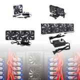 Maxbell Brushless Cooling Fan Portable Case Fan for Pump Pet Cooling Welding Machine
