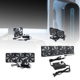 Maxbell Brushless Cooling Fan Portable Case Fan for Pump Pet Cooling Welding Machine
