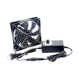 Maxbell Brushless Cooling Fan Portable Case Fan for Pump Pet Cooling Welding Machine