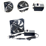 Maxbell Brushless Cooling Fan Portable Case Fan for Pump Pet Cooling Welding Machine