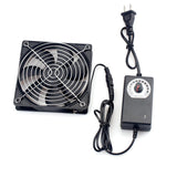 Maxbell Brushless Cooling Fan Portable Case Fan for Pump Pet Cooling Welding Machine
