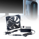Maxbell Brushless Cooling Fan Portable Case Fan for Pump Pet Cooling Welding Machine