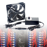 Maxbell Brushless Cooling Fan Portable Case Fan for Pump Pet Cooling Welding Machine