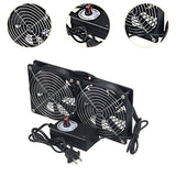 Maxbell Computer Cabinet Fan Multipurpose Router Fan for Pump Server Electric Heater