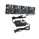 Maxbell Router Fan Portable Case Fan for Electric Heater Pet Cooling Welding Machine 4 Cooling fan