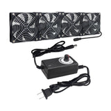 Maxbell Router Fan Portable Case Fan for Electric Heater Pet Cooling Welding Machine 4 Cooling fan