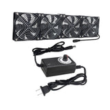 Maxbell Router Fan Portable Case Fan for Electric Heater Pet Cooling Welding Machine 4 Cooling fan