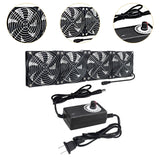 Maxbell Router Fan Portable Case Fan for Electric Heater Pet Cooling Welding Machine 4 Cooling fan