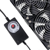Maxbell Router Fan Portable Case Fan for Electric Heater Pet Cooling Welding Machine 4 Cooling fan