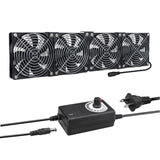 Maxbell Router Fan Portable Case Fan for Electric Heater Pet Cooling Welding Machine 4 Cooling fan