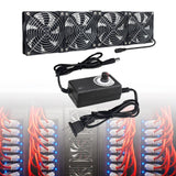 Maxbell Router Fan Portable Case Fan for Electric Heater Pet Cooling Welding Machine 4 Cooling fan