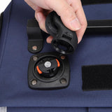 Maxbell Pet Rolling Carrier Dog Carrier Puppy Outdoor Cat Carrier with Wheels Travel