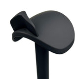 Maxbell 3 in 1 Charging Station Glasses Hanger Black for Office Game Room Bedroom