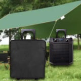 Maxbell Outdoor Speaker Cover with Side Pockets Premium Portable Party Speaker Cover