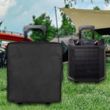 Maxbell Outdoor Speaker Cover with Side Pockets Premium Portable Party Speaker Cover
