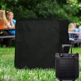 Maxbell Outdoor Speaker Cover with Side Pockets Premium Portable Party Speaker Cover