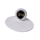 Maxbell Desk Clock Wireless Charging Living Room Hall Office LED Digital Alarm Clock White