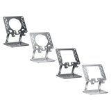 Maxbell Tablet Stand Holder Nonslip Base Desktop Stand Riser Personal Computer Riser Black Round Hole