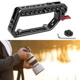 Maxbell Slr Camera Cage Easy to Install High Performance Replacement Black Universal