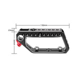 Maxbell Slr Camera Cage Easy to Install High Performance Replacement Black Universal