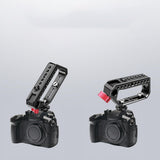 Maxbell Slr Camera Cage Easy to Install High Performance Replacement Black Universal