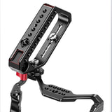 Maxbell Slr Camera Cage Easy to Install High Performance Replacement Black Universal