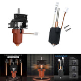 Maxbell Ceramic Heating Block Kit Convenient Wear Resistant 3D Printers Parts for K1 with Heat Sink