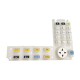 Maxbell Soft Keyboard Keys Easy Use Total Station for Workplace Outside Construction