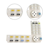 Maxbell Soft Keyboard Keys Easy Use Total Station for Workplace Outside Construction