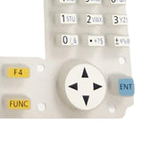 Maxbell Soft Keyboard Keys Easy Use Total Station for Workplace Outside Construction