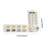 Maxbell Soft Keyboard Keys Easy Use Total Station for Workplace Outside Construction