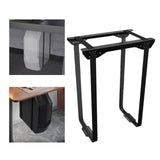 Under Desk PC Mount Adjustable Height and Width Suspension CPU Holder Hanger