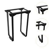 Under Desk PC Mount Adjustable Height and Width Suspension CPU Holder Hanger
